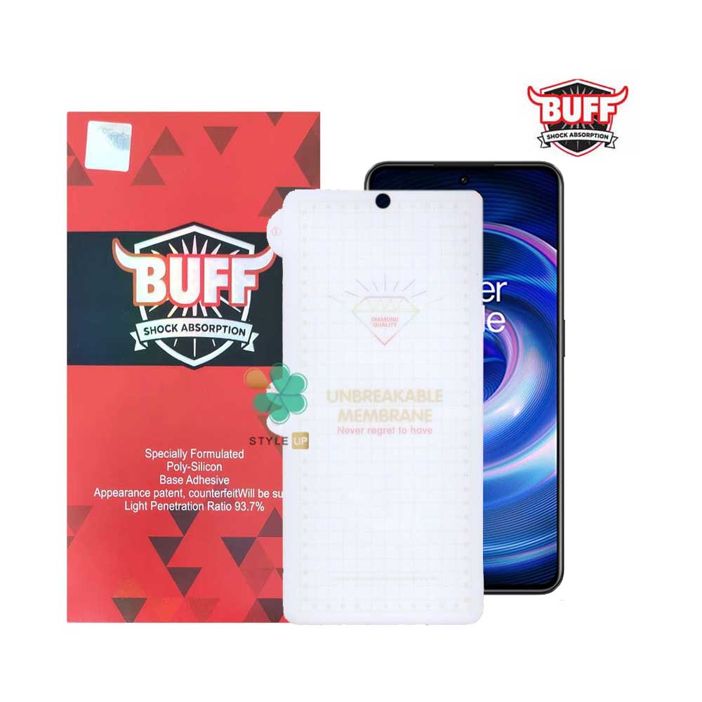 قیمت محافظ صفحه گوشی Buff Hydrogel مناسب وان پلاس 10R - نرم و منعطف 